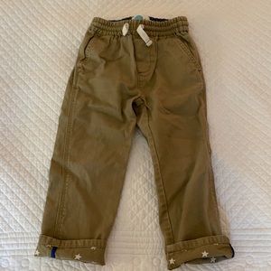 Boys Mini Biden Pull on Khakis